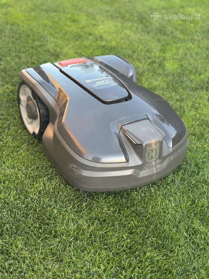 Vejos robotas Husqvarna Automower 305 - nuotraukos Nr. 2