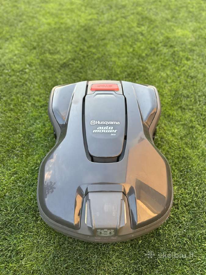 Vejos robotas Husqvarna Automower 305 - nuotraukos Nr. 4