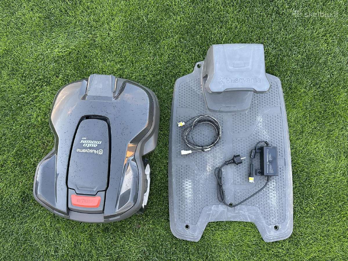 Vejos robotas Husqvarna Automower 305 - nuotraukos Nr. 6