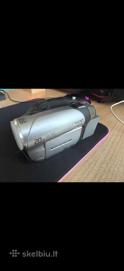 Sony Handycam Dcr-dvd92e pal - nuotraukos Nr. 2