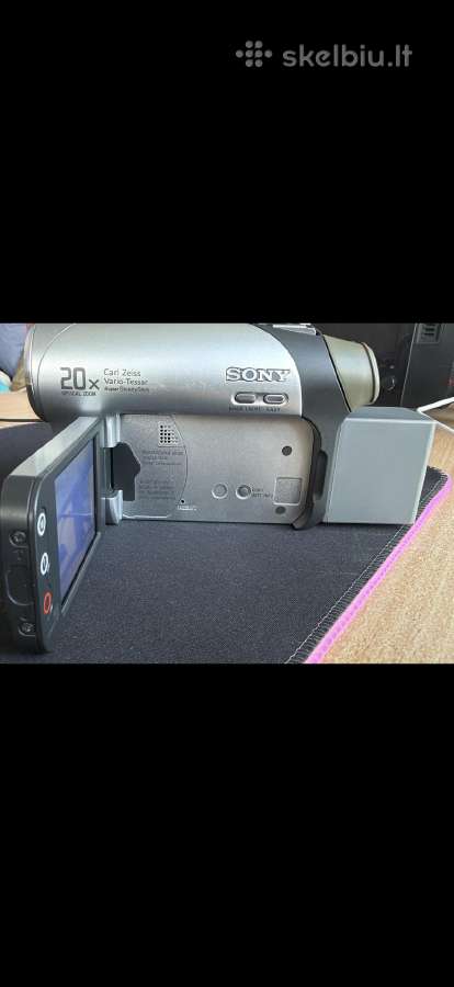 Sony Handycam Dcr-dvd92e pal - nuotraukos Nr. 4