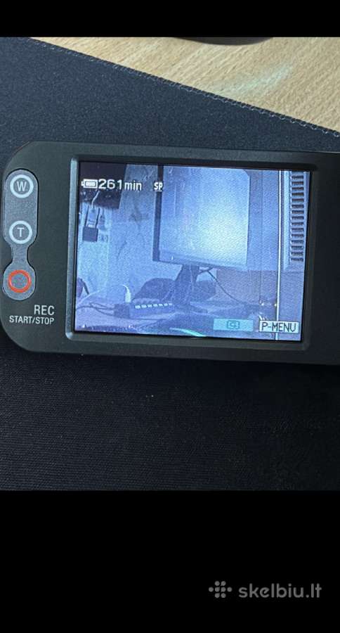 Sony Handycam Dcr-dvd92e pal - nuotraukos Nr. 5