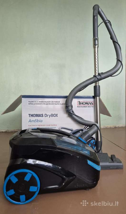 Plaunantis dulkių siurblys Thomas Drybox Amfibia - nuotraukos Nr. 2