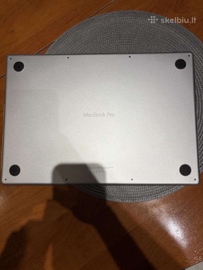 MacBook Pro M2 16.2 16gb 512gb SSD 2023 - nuotraukos Nr. 2