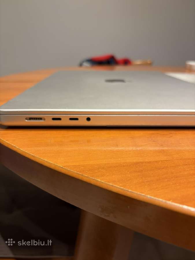 MacBook Pro M2 16.2 16gb 512gb SSD 2023 - nuotraukos Nr. 4