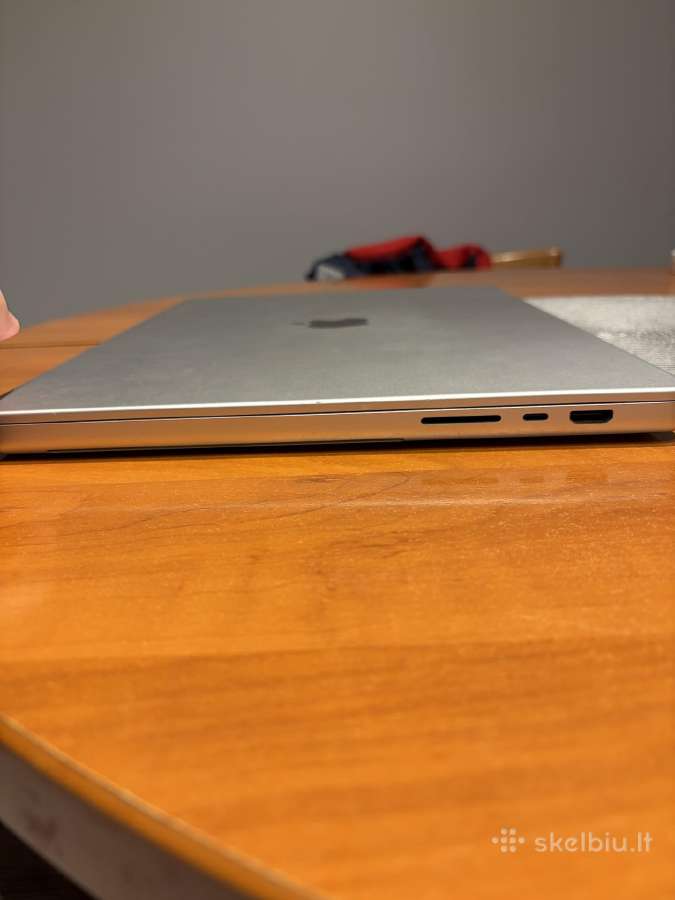 MacBook Pro M2 16.2 16gb 512gb SSD 2023 - nuotraukos Nr. 5