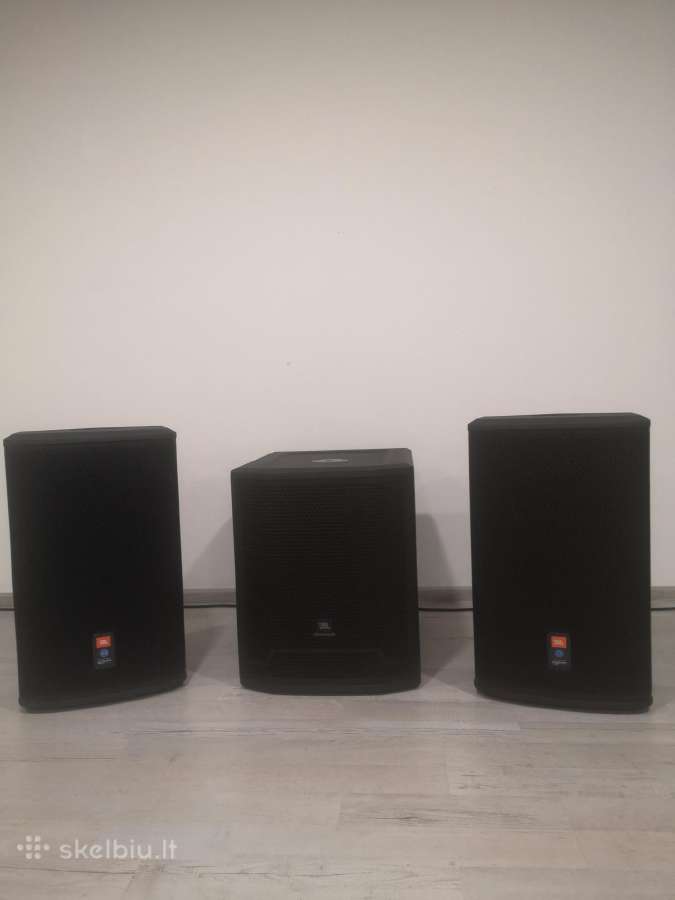Progesionalus Jbl komplektas - nuotraukos Nr. 2