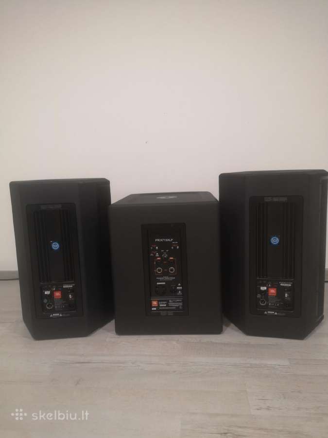 Progesionalus Jbl komplektas - nuotraukos Nr. 3