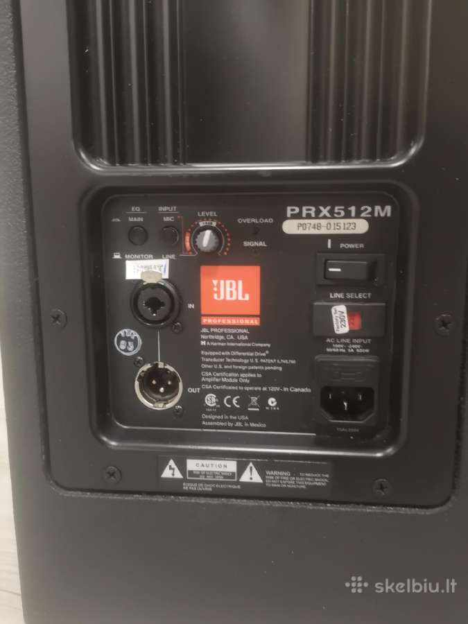 Progesionalus Jbl komplektas - nuotraukos Nr. 4