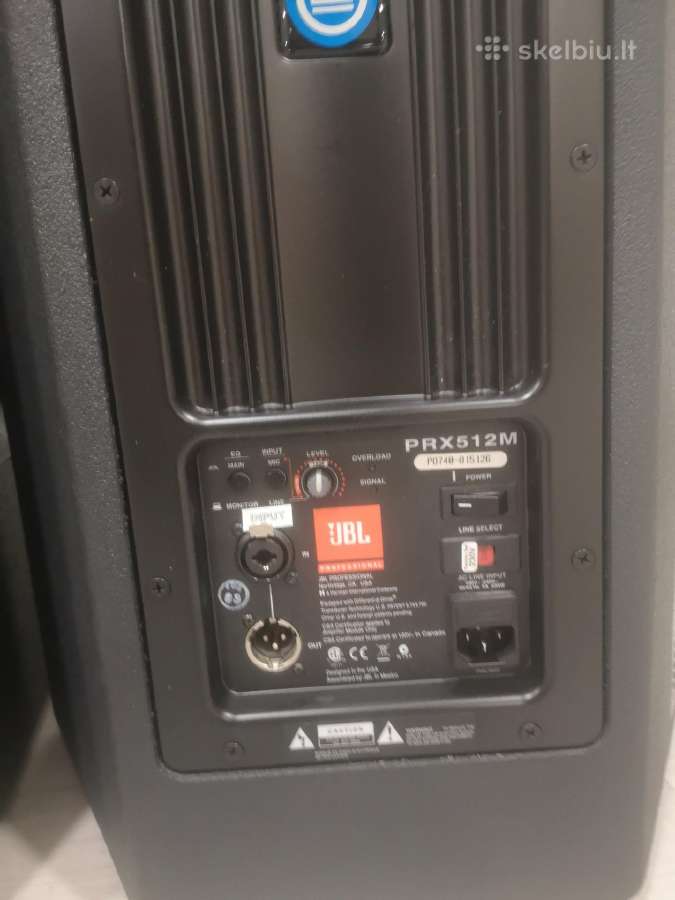 Progesionalus Jbl komplektas - nuotraukos Nr. 6