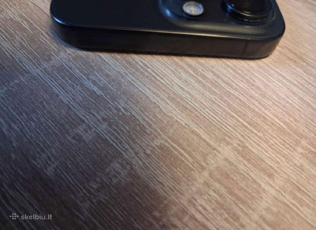 iPhone 15 Pro Max 512gb Black Titanium. - nuotraukos Nr. 9