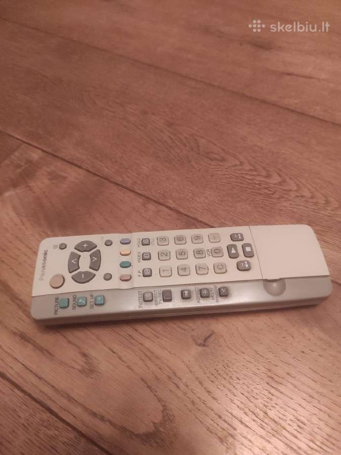 Panasonic Quintrix 100hz televizorius - nuotraukos Nr. 3
