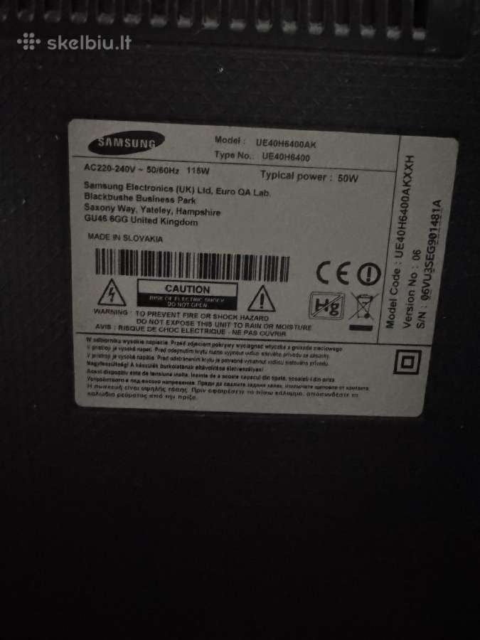LED smart televizorius - nuotraukos Nr. 2