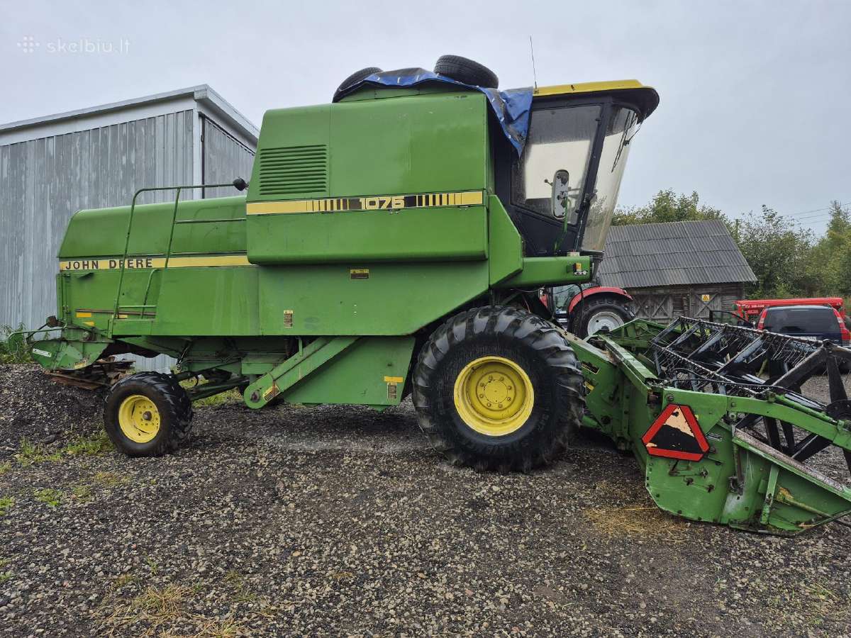 John Deere 1075 - nuotraukos Nr. 2