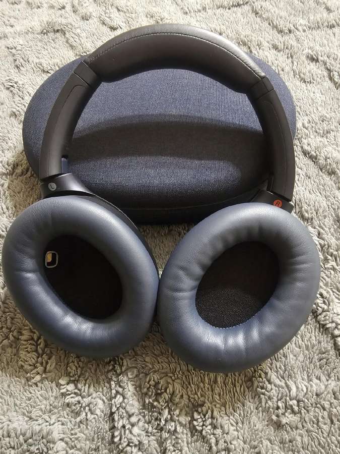 Sony wh-1000xm4 ausines - nuotraukos Nr. 2