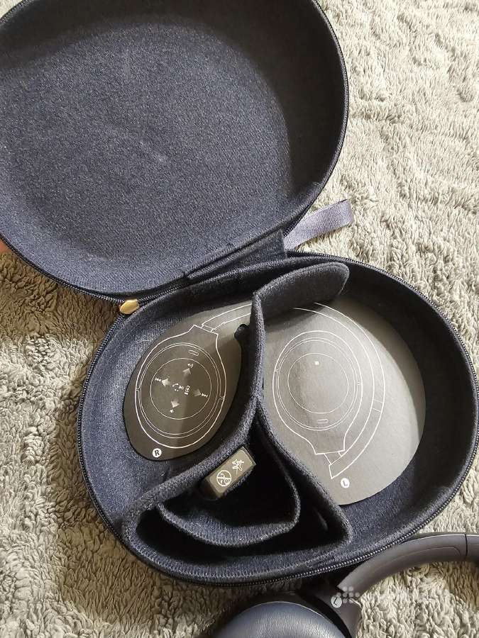 Sony wh-1000xm4 ausines - nuotraukos Nr. 3