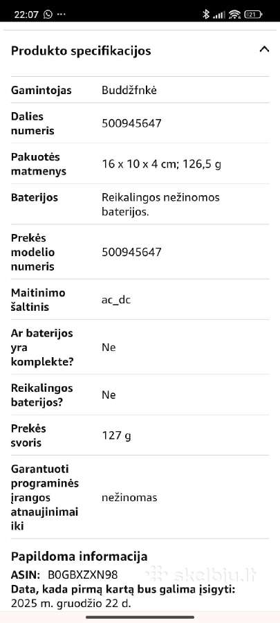 Geigerio skaitiklio rinkinio modulis(gr-60) - nuotraukos Nr. 6