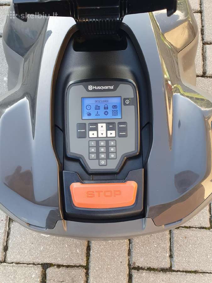 Husqvarna 415x vejos robotas - nuotraukos Nr. 7