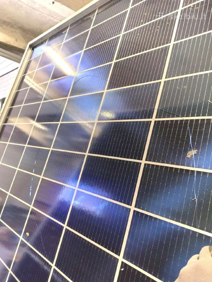 Saules modulis Trina 650w bifacial - nuotraukos Nr. 5