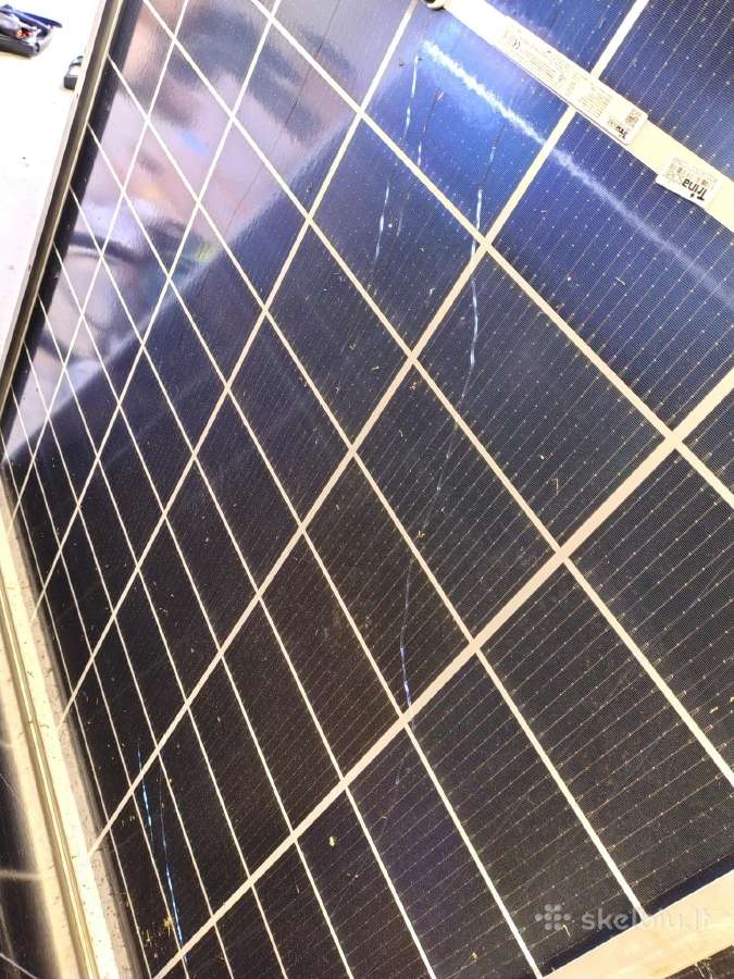 Saules modulis Trina 650w bifacial - nuotraukos Nr. 6
