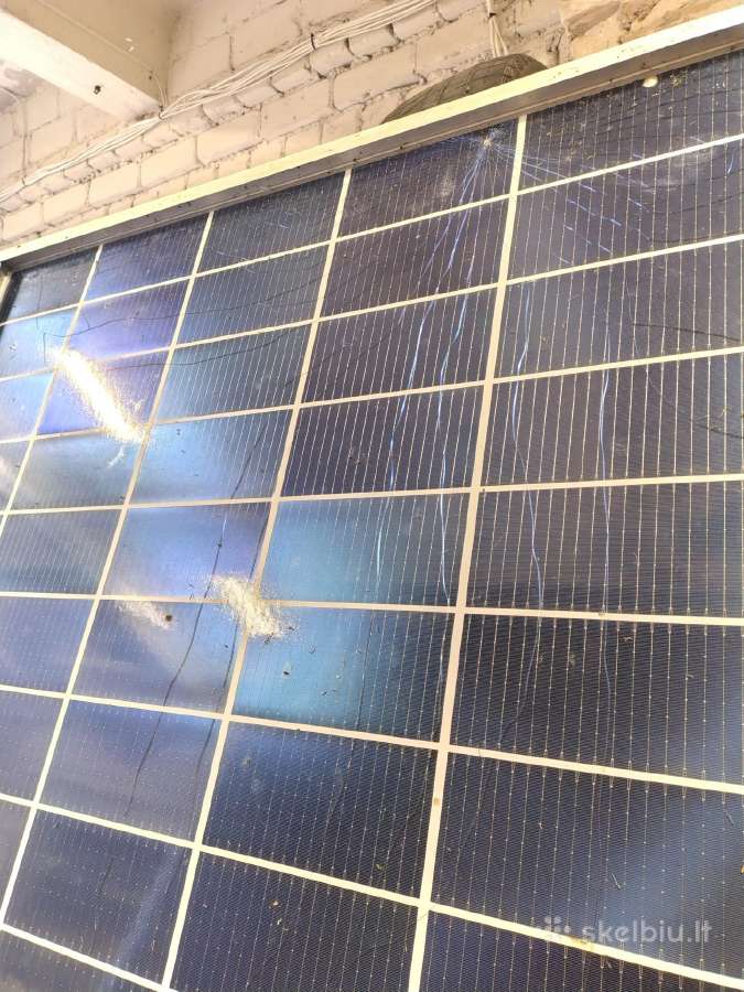 Saules modulis Trina 650w bifacial - nuotraukos Nr. 7