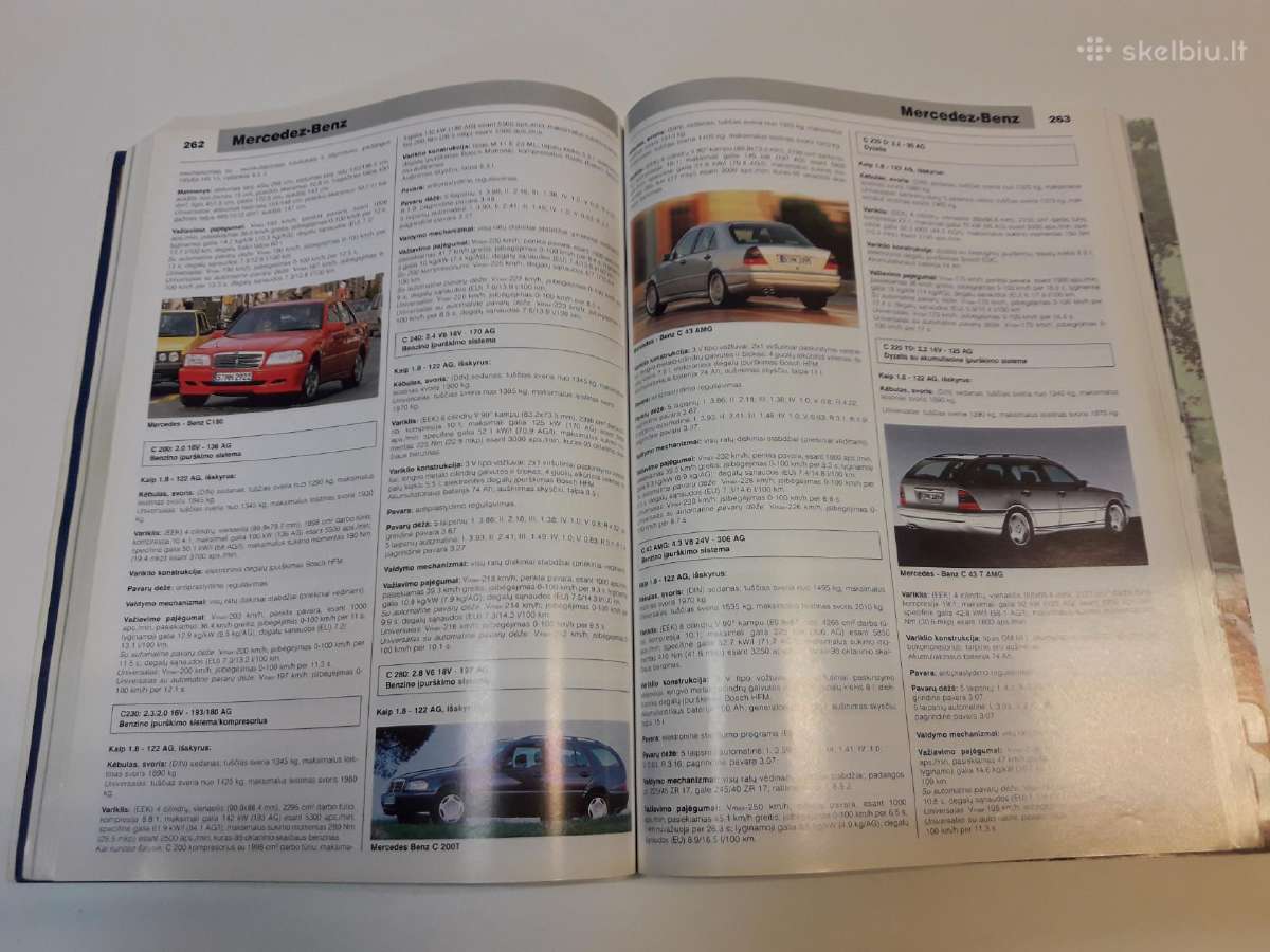 Automobilių katalogas. Lietuviškas leidinys. - nuotraukos Nr. 5
