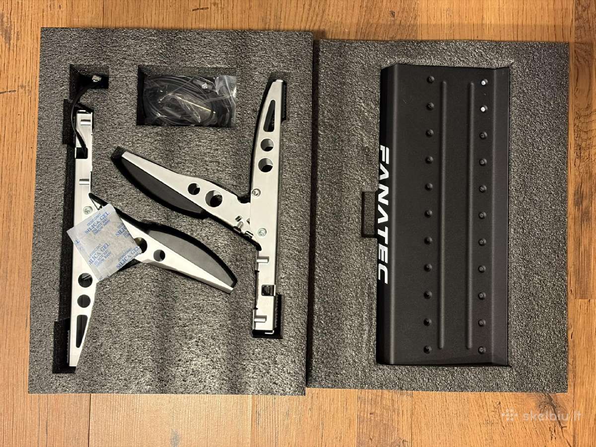 Fanatec Csl Pedals - nuotraukos Nr. 2