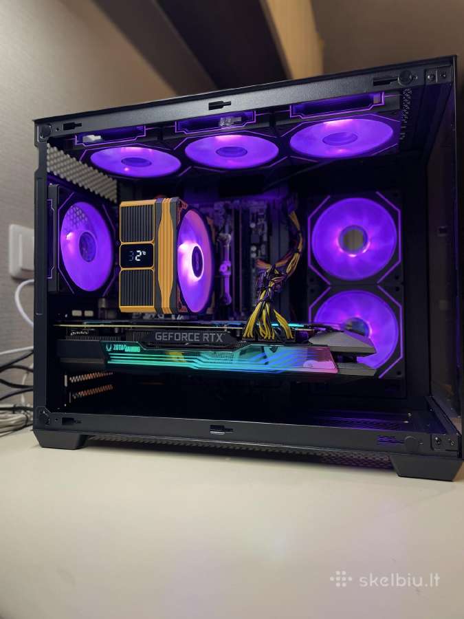 Rtx 3070 Ti Žaidimų Kompiuteris - nuotraukos Nr. 3