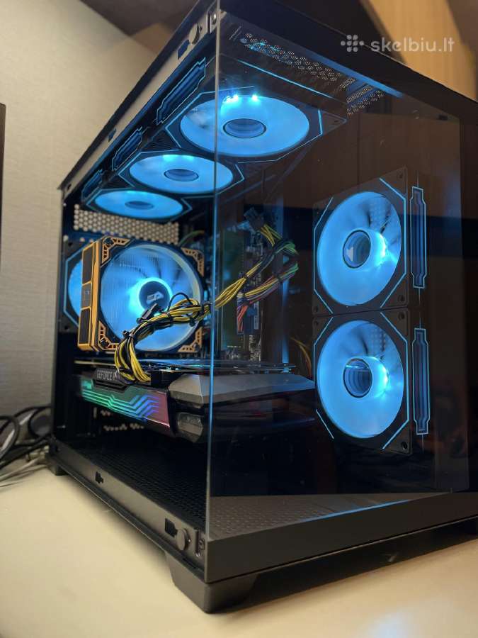 Rtx 3070 Ti Žaidimų Kompiuteris - nuotraukos Nr. 2