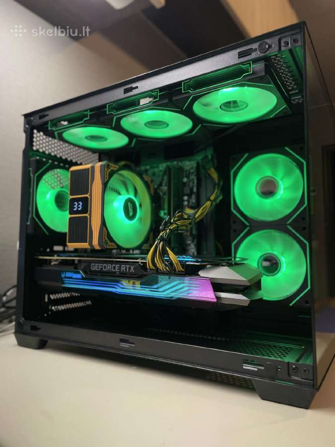 Rtx 3070 Ti Žaidimų Kompiuteris - nuotraukos Nr. 4
