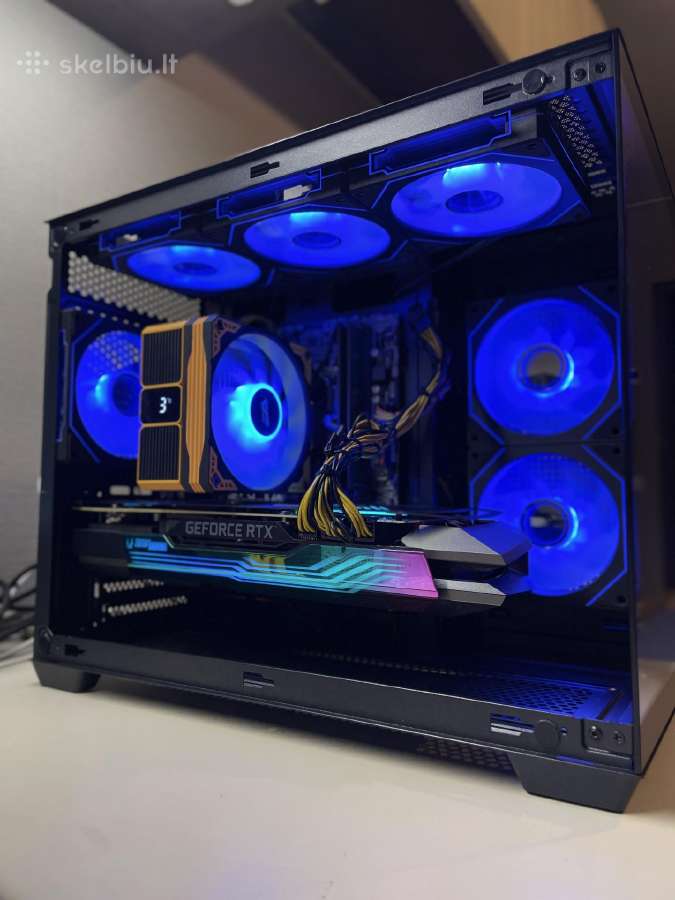 Rtx 3070 Ti Žaidimų Kompiuteris - nuotraukos Nr. 5