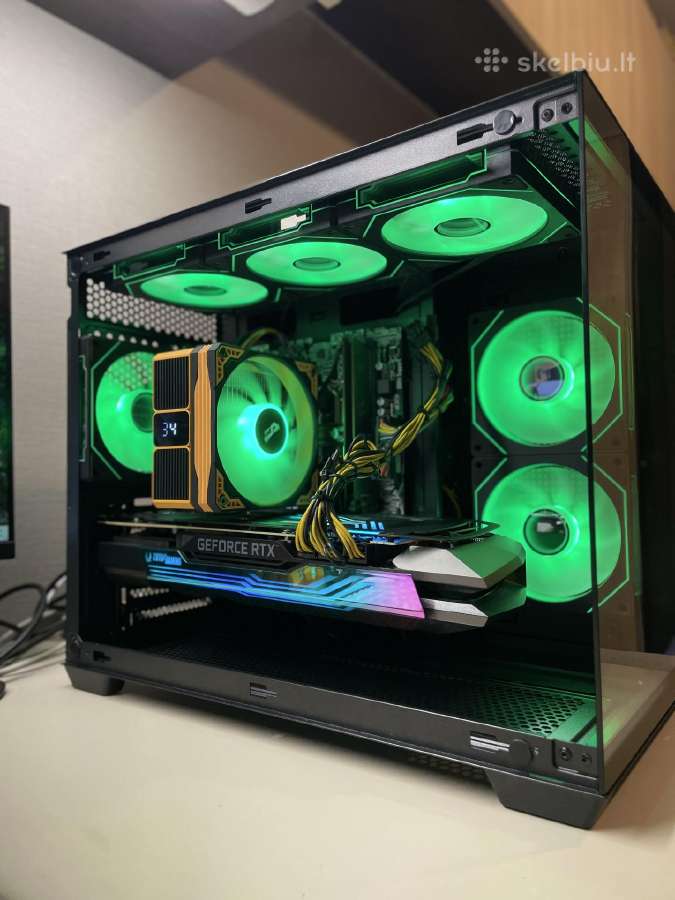 Rtx 3070 Ti Žaidimų Kompiuteris - nuotraukos Nr. 7