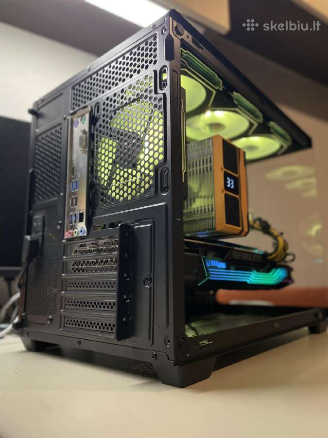Rtx 3070 Ti Žaidimų Kompiuteris - nuotraukos Nr. 8