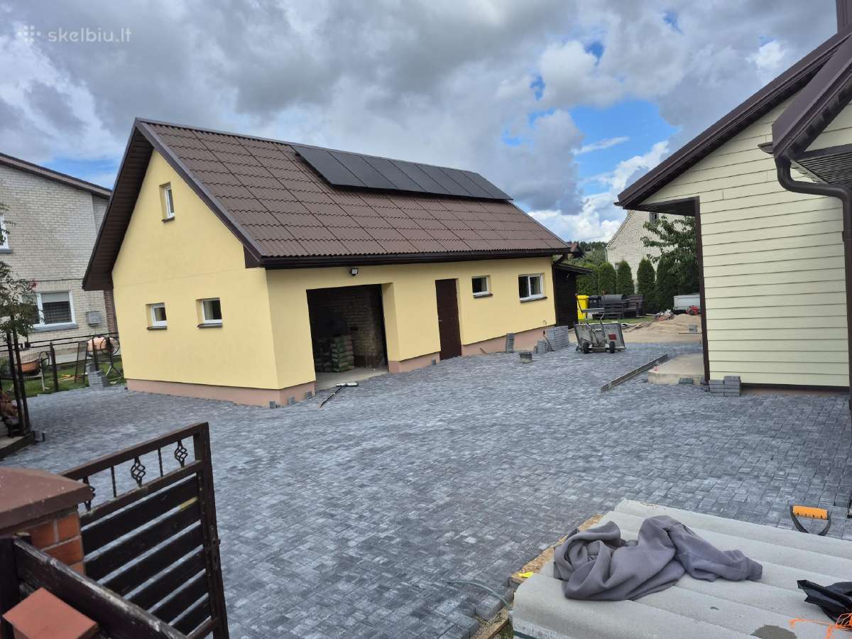 Trinkeliu klojimas ir gerbūvio darbai bobcat39 - nuotraukos Nr. 36