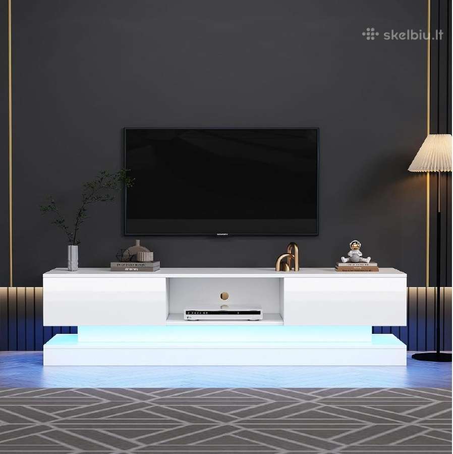 LED televizoriaus spintelė,staliukas - nuotraukos Nr. 2