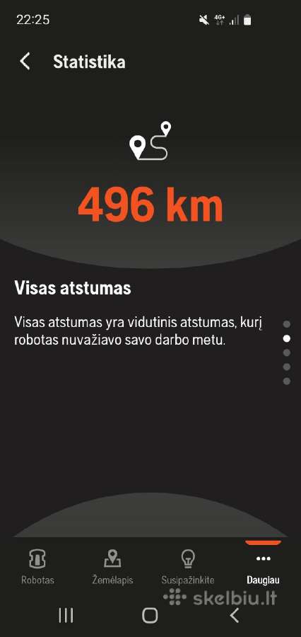 Husqvarna 415x vejos robotas - nuotraukos Nr. 9