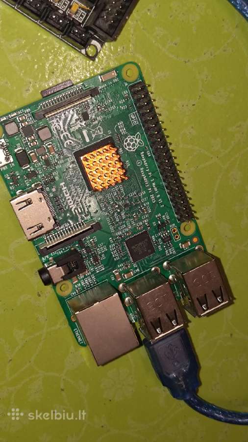 Raspberry pi 3b ir btt sir mini e3 V2.0 - nuotraukos Nr. 2