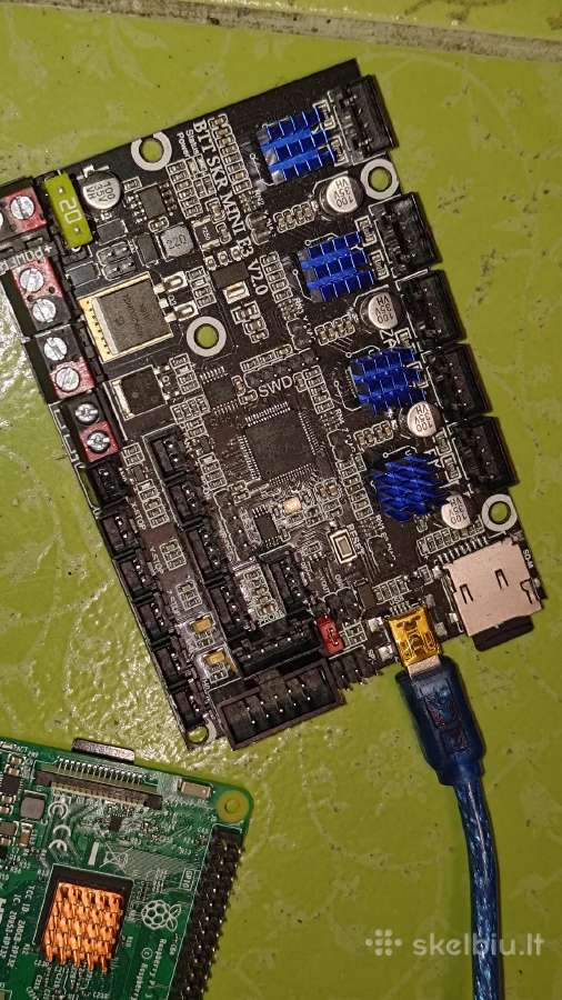 Raspberry pi 3b ir btt sir mini e3 V2.0 - nuotraukos Nr. 4