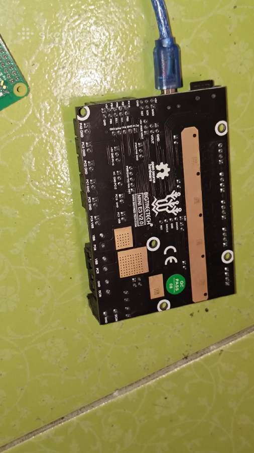 Raspberry pi 3b ir btt sir mini e3 V2.0 - nuotraukos Nr. 5