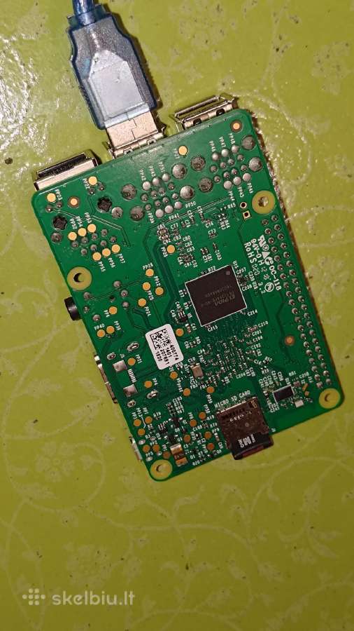 Raspberry pi 3b ir btt sir mini e3 V2.0 - nuotraukos Nr. 3