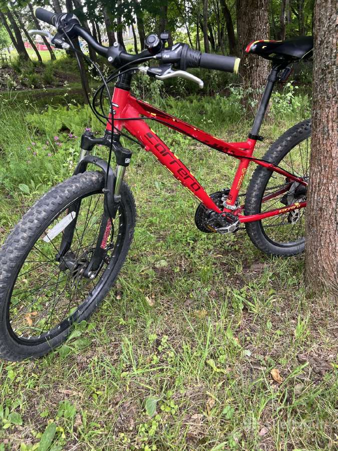Carrera junior blast 24 inch - nuotraukos Nr. 6