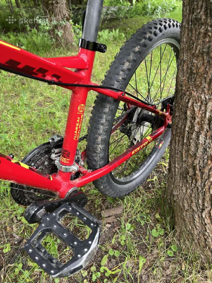 Carrera junior blast 24 inch - nuotraukos Nr. 7