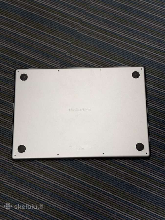 MacBook Pro 16" M1 Max - nuotraukos Nr. 3