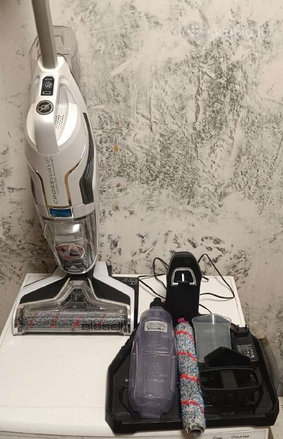 Bissell Crosswave Cordless Advanced (modelis 2582n - nuotraukos Nr. 6