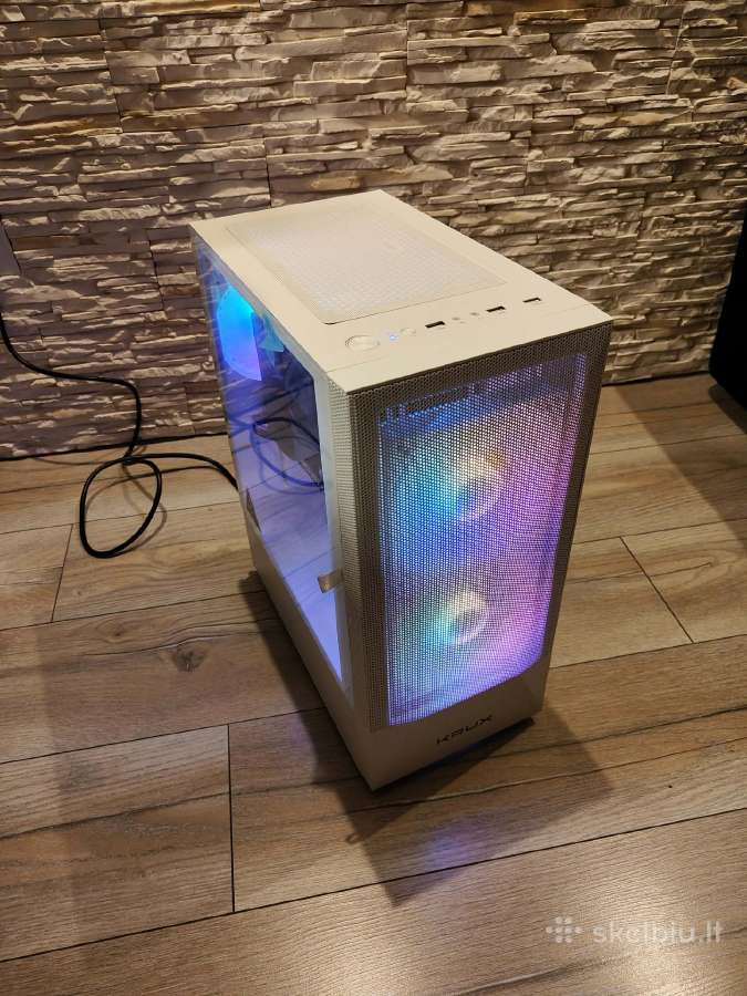 14400/rtx 5060/ 32gb RAM - nuotraukos Nr. 2