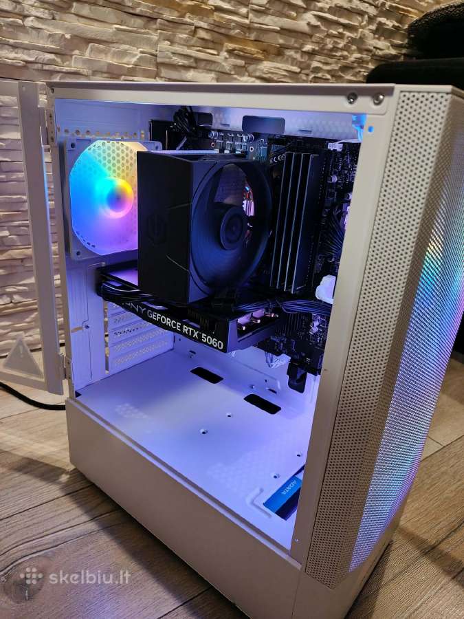 14400/rtx 5060/ 32gb RAM - nuotraukos Nr. 3