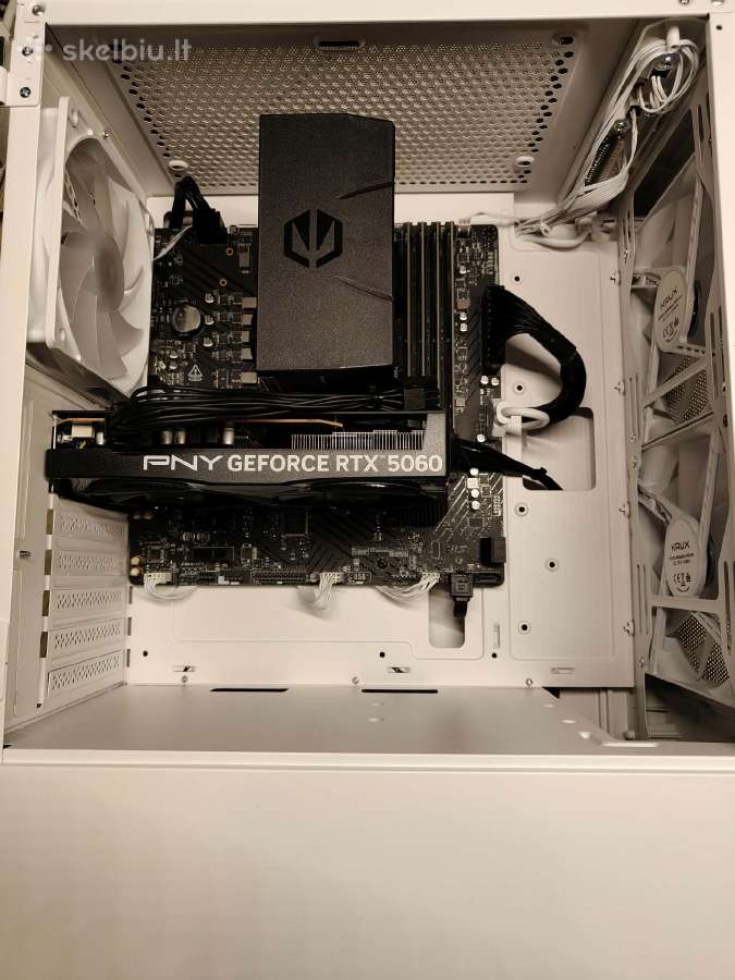 14400/rtx 5060/ 32gb RAM - nuotraukos Nr. 5