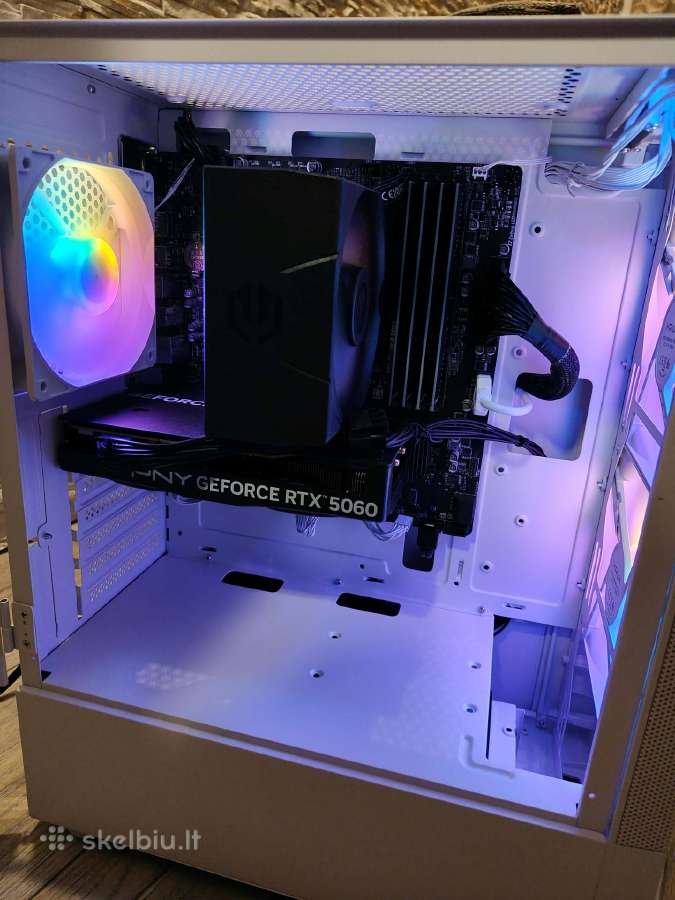 14400/rtx 5060/ 32gb RAM - nuotraukos Nr. 4