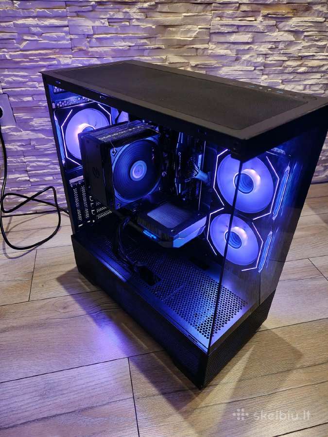 Ryzen 5900x/ 32gb RAM/ 9060xt - nuotraukos Nr. 2