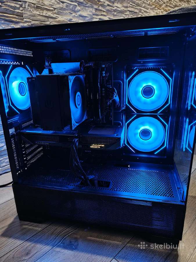 Ryzen 5900x/ 32gb RAM/ 9060xt - nuotraukos Nr. 3